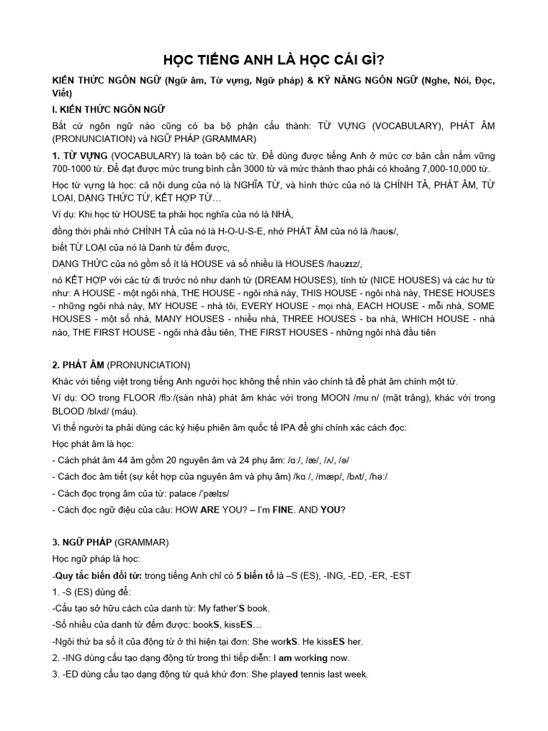 Advanced Learning English Pdf