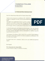 Cover Letter - Hasan Mohammad Khan Endowment Fund - Roshni 1