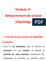 11 - Détournement de Session (Hijacking)