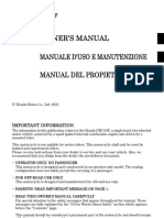 2023 CRF110F - Service Manual