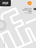 VSE OPC UA Server VOS050: Software Manual