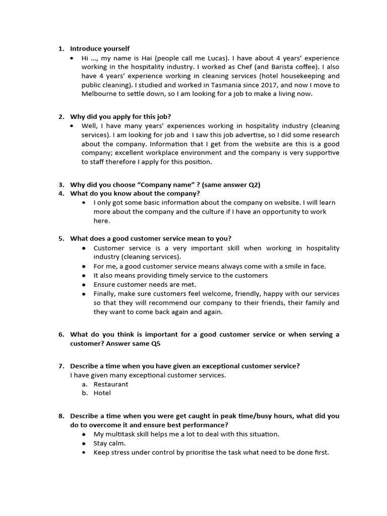 Interview practice update 9 5 23 pdf