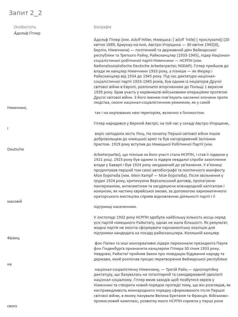 Звіт 2 - 2 | PDF