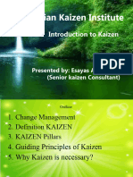 Introduction To Kaizen by Esayas Assefa
