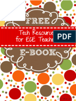 Tech Resources For ECE Teachers: © Erin Holleran 2014