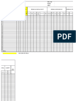 Format Skrining Kesehatan SD Mi