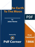 From The Earth To The Moon Author Jules Verne