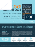Save The Date For CGTP Summit 2024