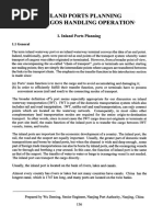 Inland Ports Planning and Cargoes Handling Operation Pub - 1836 - ch5