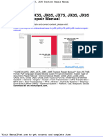 Case Ih Jx55 Jx65 Jx75 Jx85 Jx95 Tractors Repair Manual