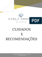 Cuidados e Recomendações (Carla Amorim)