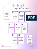 Tirage Planif Du Mois 10 Cartes 8 X 11