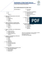 MS PT Sample Paper 1