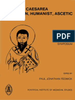 Basil of Caesarea. Christian Humanist Ascetic - Paul Jonathan Fedwick (Ed.)