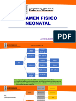 Examen Fisico Neonatal