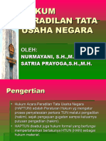 Hukum Acara Tata Usaha Negara