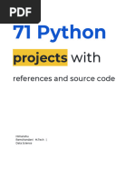 71 Python Projects With Source Code 19 1 1 PDF 20231120 031551 0000