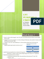 PKM Cikeusal - Studi Kasus HK