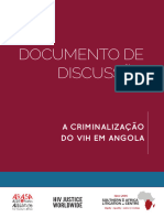 SALC HIV Criminalisation Report Portuguese