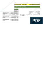 Planilha Calculo Preco Venda Excel Com Impostos CF