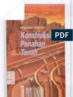 Rekayasa Pondasi 1 - Konstruksi Penahan Tanah