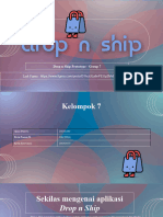 Drop N Ship - Group 7 Presentation
