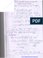 Class 12 Mathematics em Pta Question Papers-3,4 & 5 With Solution Part 2.PDF by Saravanan S, Brte, Aranthangi