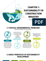 C1 - Sustainability in Construction Industry