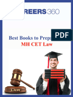 Best Books To Prepare For MH CET Law