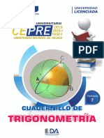 Trigonometría Semana 07