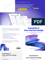 Essentials of Ui Design