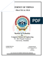 Iot Practical File