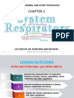 Chapter 2 Respiratory System