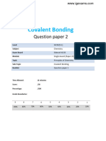 7.1 Covalent Bonding (2C) QP