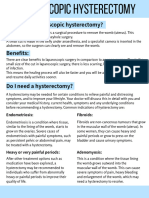 Laparoscopic Hysterectomy