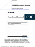 Cat Forklift Gc25 Schematic Service Manual