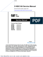 Cat Forklift Ndc100 Service Manual