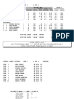 "Lane Match-Ups" Left Puts Down First - Right Gets To Choose Match-Up !!