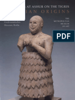 Assyrian Origins - Discoveries at Ashur On The Tigris - P. O. Harper, E. Klengel-Brandt, I. Aruz & K. Benzel (1995)