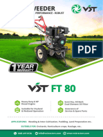VST FT 80 Power Weeder