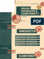 Psi. Sosial II - Kel7 - Kohesif & Konfromitas