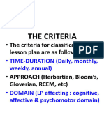 Types of Lesson Plan