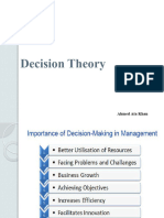 7a Decision Theory