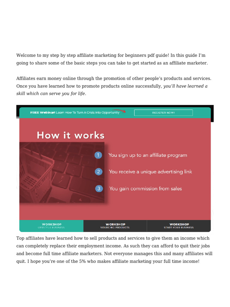 How I Quit My Job: Journey to Affiliate Marketing Mastery