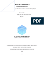 Template Jurnal Tugas Praktikum