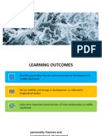 14 - PSY221 Ch.16 Middle Adulthood - Socioemotional Dev.