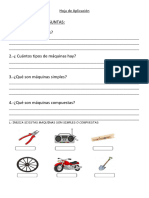 Ficha de Ciencia Miércoles 6 de Diciembre