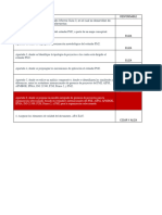 Tabla Estándares Internacionales de Gerencia de Proyectos AIPM VS PMBOK YELC