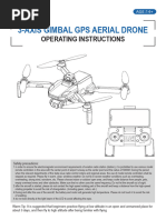 Gimbal Drone