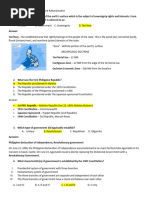 SOCIAL SCIENCE Classified Exam and Rationalization